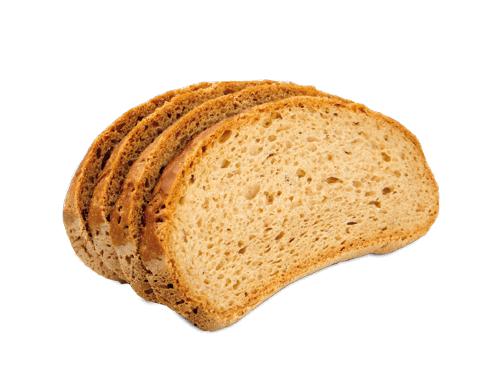 Традиционный хлеб без глютена, 160 г (4 x 40 г).