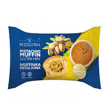 Bezglutēna pistāciju mafins, 60g