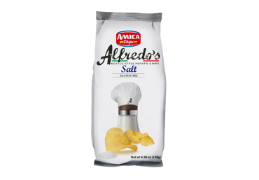 Čipsi ALFREDO'S sālīti 130g
