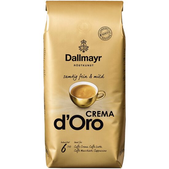 Кофе в зернах Dallmayr Crema d'Oro, 1000г