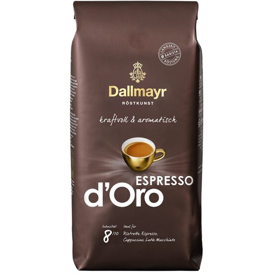 Кофе в зернах Dallmayr Espresso d'Oro, 1000г