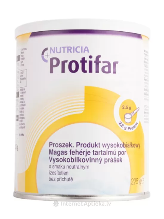 Nutricia Protifar pulveris, 225 g