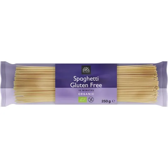 Bezglutēna brūno rīsu makaroni SPAGHETTI, ekoloģiski 250g