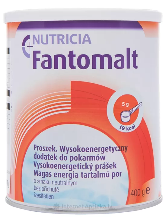 Nutricia Fantomalt enerģijai, 400 g