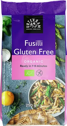 Bezglutēna rīsu makaroni FUSILLI, ekoloģiski 250g