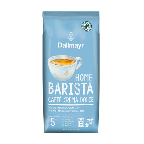 Кофе в зернах Dallmayr HOME BARISTA «CAFFE CREMA DOLCE», 1000г
