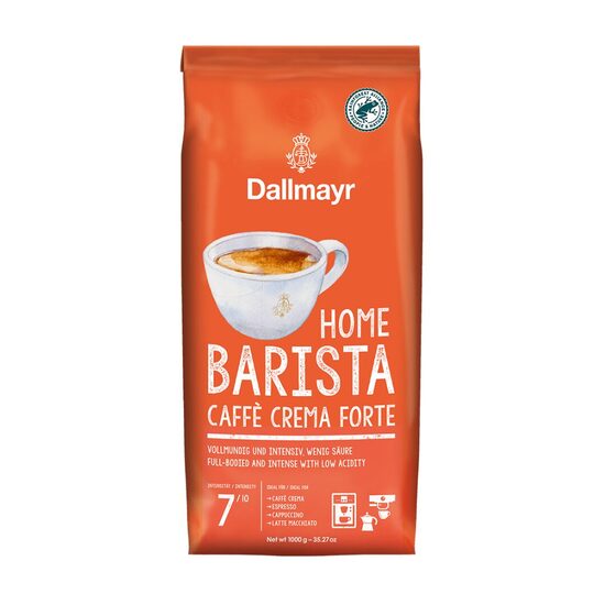 Кофе в зернах Dallmayr HOME BARISTA «CAFFE CREMA FORTE», 1000г