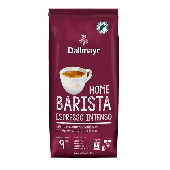 Кофе в зернах Dallmayr HOME BARISTA «ESPRESSO INTENSO», 1000г