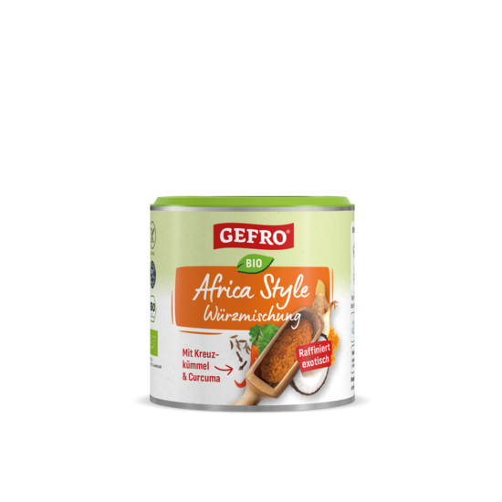 Bezglutēna garšviela BIO Āfrikas garšas (100g)
