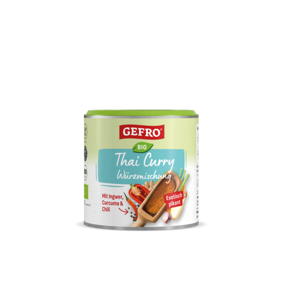 Bezglutēna BIO Taizemes Curry 130g