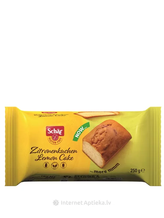 Schar Lemon Cake bezglutēna citronu kūka, 250g