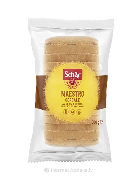 Bezglutēna Schar maize Maestro Cereal 300g