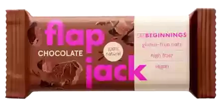 Batoniņš The BEGINNINGS FlapJack Šokolādes, 60g