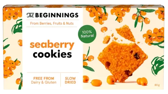 Smiltsērkšķu cepumi 80g