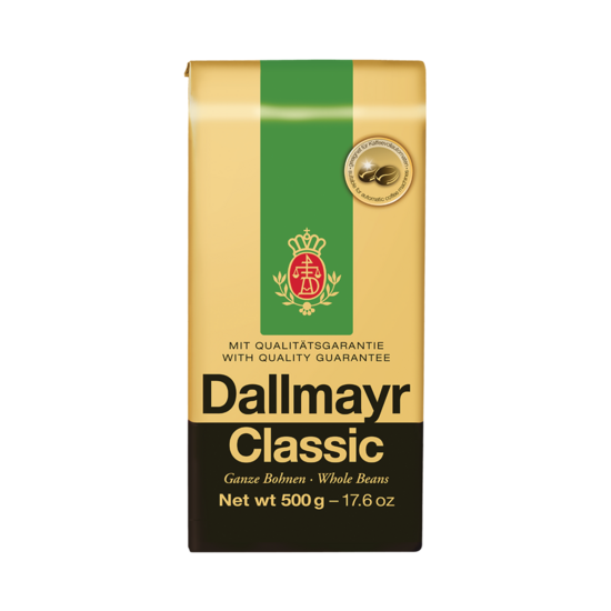 Кофе в зернах Dallmayr Classic, 500г