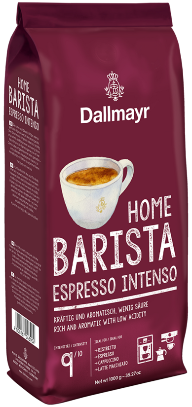 Kafijas pupiņas Dallmayr HOME BARISTA “ESPRESSO INTENSO”, 1000g