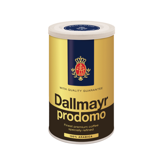 Malta kafija Dallmayr prodomo metāla kārbā, 250g