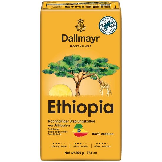 Malta kafija Dallmayr Ethiopia, 500 g