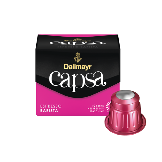 Capsa Espresso Barista kafijas kapsulas, 10 gab.