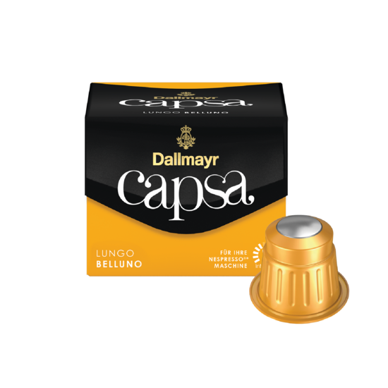 Capsa Lungo Belluno kafijas kapsulas
