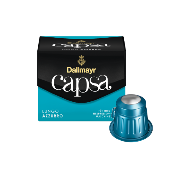 Capsa Lungo Azzurro kafijas kapsulas