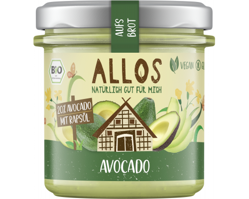 Bezglutēna avokado pastēte BIO 140g