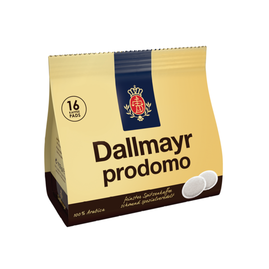 Dallmayr prodomo kafijas spilventiņi, 16 gab.