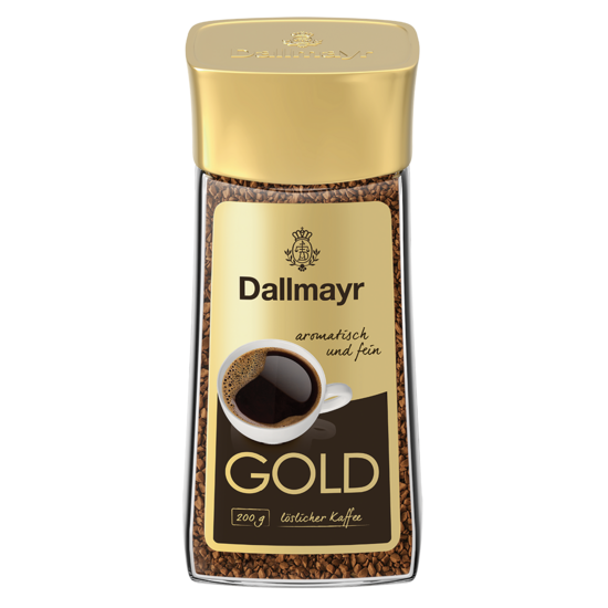 Šķīstošā kafija Dallmayr Gold 200g