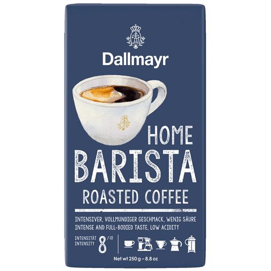 Malta kafija Dallmayr Home Barista Roasted Coffee, 250g