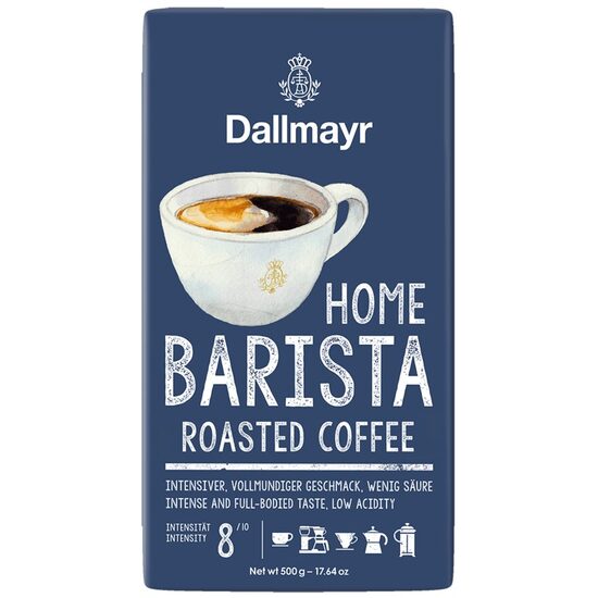 Malta kafija Dallmayr Home Barista Roasted Coffee, 500g