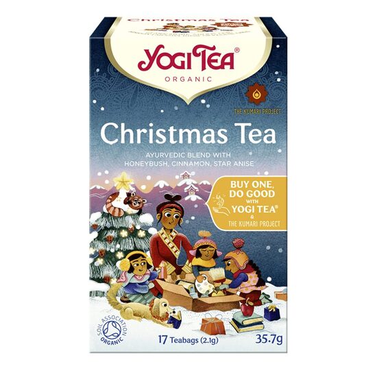 Ziemassvētku tēja YOGI TEA Christmas Tea