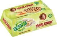 Gluten-free MARLENKA honey cake with walnuts, 100g