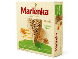 Gluten-free MARLENKA honey cake with walnuts, 800g