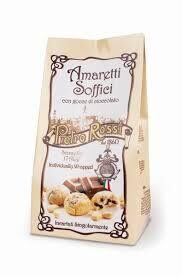 Gluten-free PIETRO ROSSI Premium Soft Amaretti biscuits with chocolate chunks, 150g