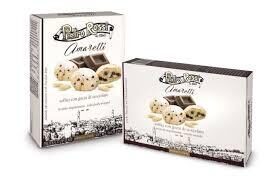 Bezglutēna cepumi PIETRO ROSSI Premium Soft Amaretti ar šokolādes gabaliņiem, 160g