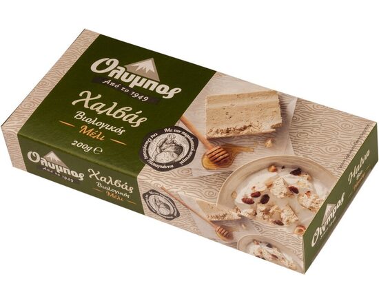 Bezglutēna sezama halva ar medu BIO 250g