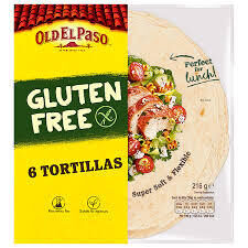 Gluten-free Tortillas Old El Paso, 216g (6 pcs)