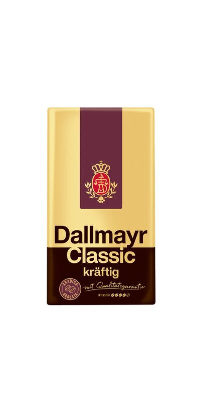 Ground coffee Dallmayr Classic kraftig, 500g