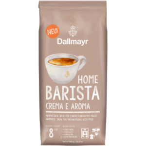 Dallmayr kafijas pupiņas Home Barista Crema e Aroma 1000G
