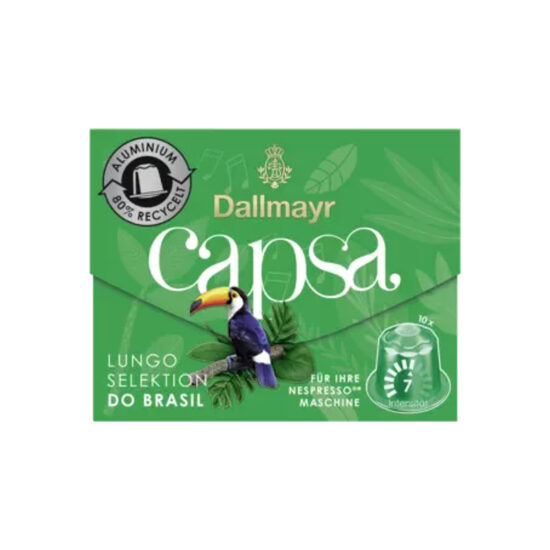 Capsa Lungo Selection Do Brasil kafijas kapsulas