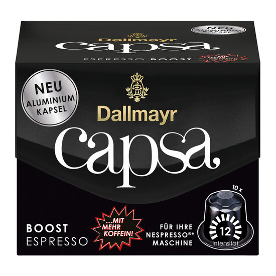 Capsa Espresso Boost kafijas kapsulas