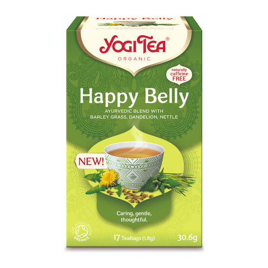 Yogi Tea Happy Belly Organic