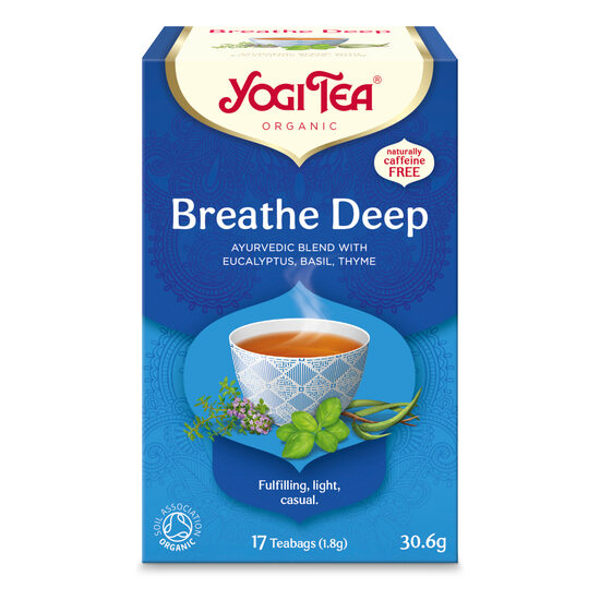 YOGI TEA Breathe Deep