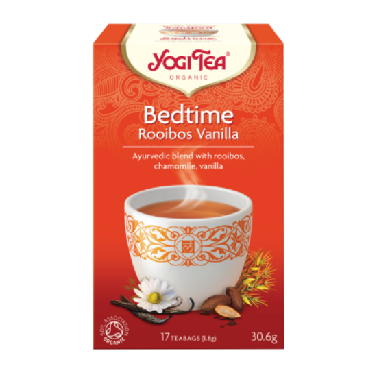 YOGI TEA® Bedtime Roiboos Vanilla