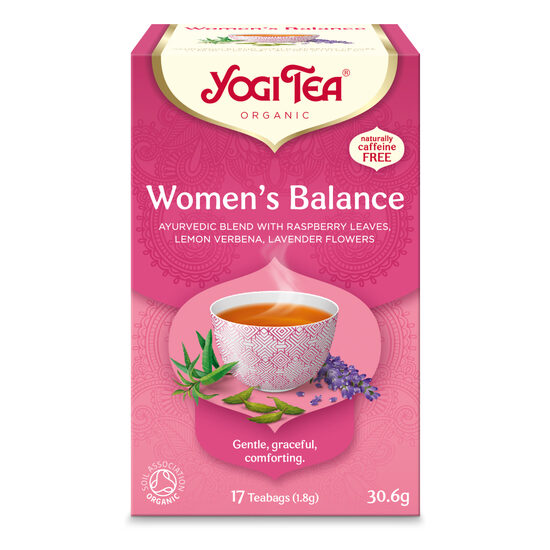 YOGI TEA Women’s Balance