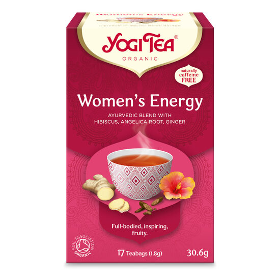 YOGI TEA Women’s Energy