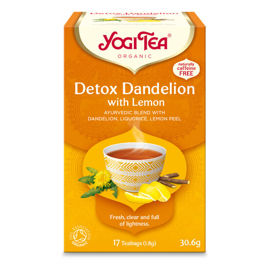 YOGI TEA Detox Dandelion with Lemon