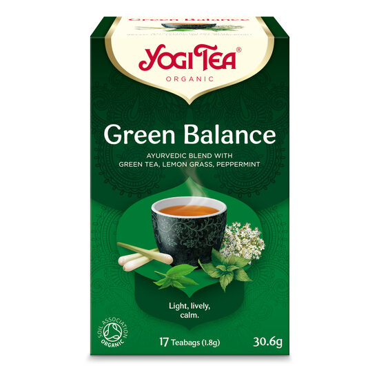 YOGI TEA Green Balance