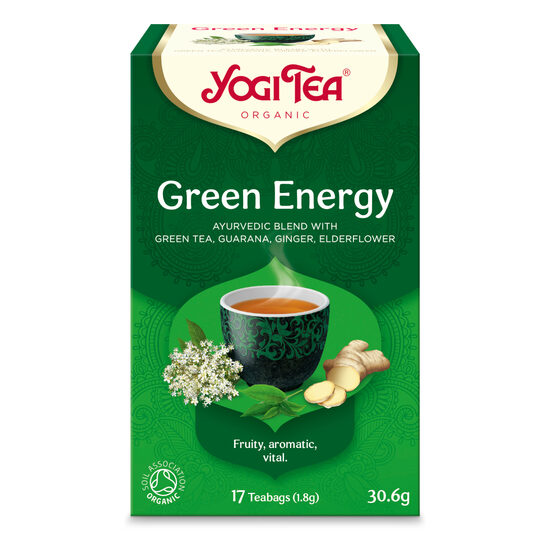 YOGI TEA Ginger Energy