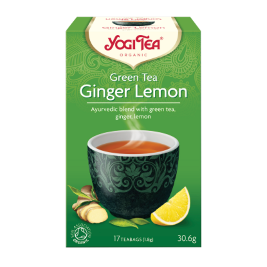 YOGI TEA Ginger Lemon